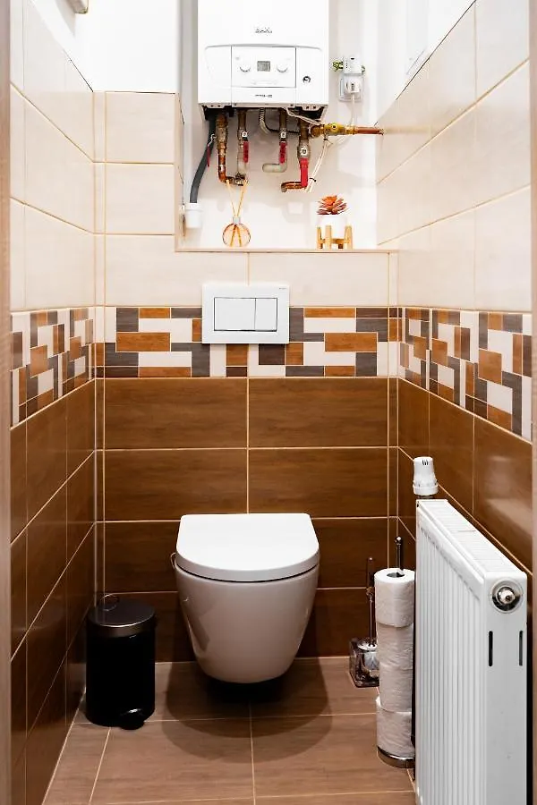 Internesto Brno Luzanky Apartment
