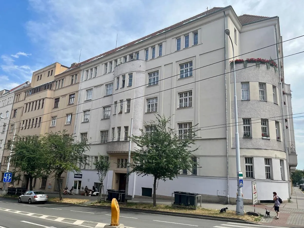 Internesto Brno Luzanky Apartment